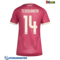 Fotballdrakt Dame Real Madrid Aurelien Tchouameni #14 Tredjedrakt 2026-27 Kortermet
